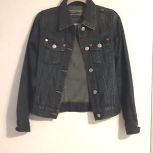 Iris Premium Jean Jacket in Size Small